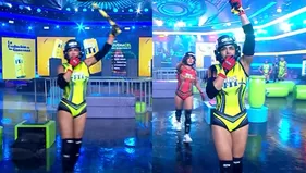 Onelia Molina sufrió un fuerte golpe en la boca en Esto es Guerra