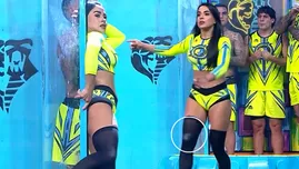 Onelia Molina sufrió fuerte lesión y acabó cojeando en EEG. | Fuente: EEG