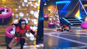 Onelia Molina sufrió tremendo resbalón en competencia