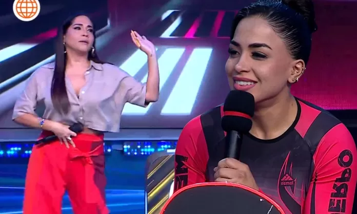Onelia Molina troleó a Katia Palma por baile 'Tropicoqueta'