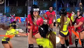 Onelia Molina tuvo noble gesto con Karen Dejo tras fuerte choque