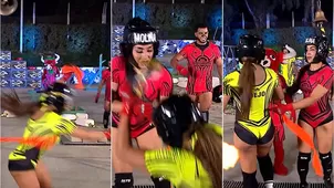 Onelia Molina tuvo noble gesto con Karen Dejo tras fuerte choque