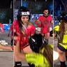 Onelia Molina y su noble gesto con Karen tras caída