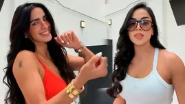 Onelia y Bárbara luciendo LA CUERPA | Composición: Katherine Lozano | Fuente: Instagram oneliamolina