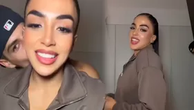 Onelia Molina y Kevin Díaz lucen enamoradísimos en tierno video