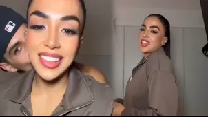 Onelia Molina y Kevin Díaz lucen enamoradísimos en tierno video