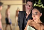 Onelia Molina y Kevin Díaz presumen sus figuras en ropa de baño