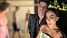 Onelia Molina y Kevin Díaz presumen sus figuras en ropa de baño