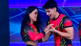 ¿Onelia Molina y Kevin Díaz se reconciliaron con romántico baile? | Fuente: América Televisión