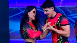 ¿Onelia Molina y Kevin Díaz se reconciliaron con romántico baile?