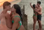 Onelia Molina y Kevin presumieron románticos momentos de su viaje