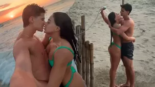 Kevin y Onelia disfrutando del Norte del país | Composición: Katherine Lozano | Fuente: Instagram oneliamolina