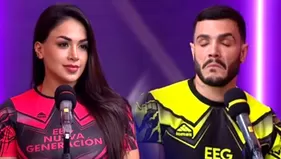 ¿Onelia Molina y Mario Irivarren distanciados en juego de EEG?