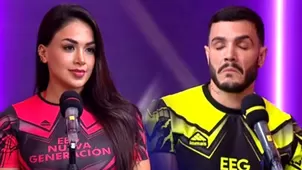 ¿Onelia Molina y Mario Irivarren distanciados en juego de EEG?