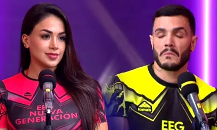 ¿Onelia Molina y Mario Irivarren distanciados en EEG?