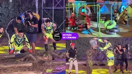 Lo que no se vio de la semifinal entre Onelia y Melissa Loza | Fuente: Instagram guerrerosycombatientesperu