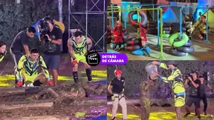 Onelia Molina y Melissa Loza: Lo que no se vio del circuito de la semifinal
