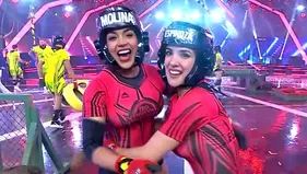 Onelia Molina y Rosángela Espinoza cerraron heridas con abrazo