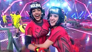 Onelia Molina y Rosángela Espinoza cerraron heridas con abrazo