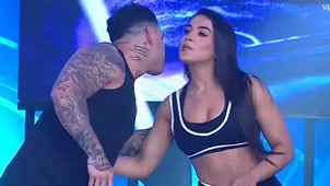 Mario Irivarren y Diego Chávarri se saludaron así en vivo