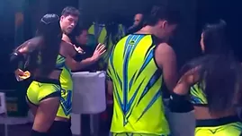 Onelia Molina y su gesto con Patricio Parodi por abandonar EEG. | Fuente: Esto es guerra