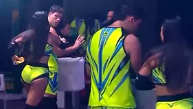 Onelia Molina y su gesto con Patricio Parodi por abandonar EEG