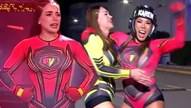 Onelia Molina y su reacción al perder frente a Karen Dejo.