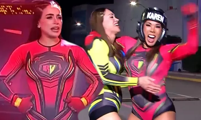 Onelia Molina y su reacción al perder frente a Karen Dejo