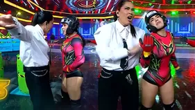 Onelia Molina y su reacción ante inesperado reclamo de Katia Palma