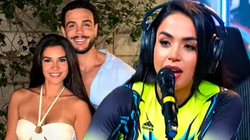 Onelia Molina y su reacción por indirecta sobre ¿novia de Mario Irivarren? | Fuente: América Televisión