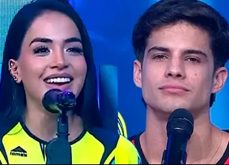 Onelia pidió regreso de Kevin y la trolean: "Cuando lo oficialices". | Fuente: América Televisión