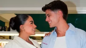 Onelia recibió romántico detalle de Kevin tras ganar semifinal