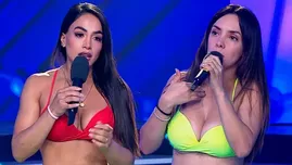 Onelia molesta por preferencias con Rosángela en Esto Es Guerra | Composición: Katherine Lozano