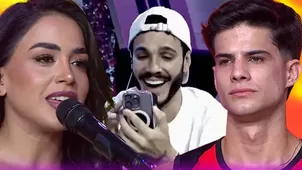 Onelia minimizó reacción de Mario por beso con Kevin Díaz | Fuente: EEG