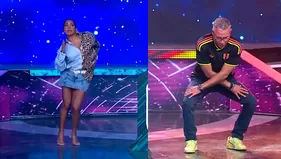 Onelia se burló en vivo del baile de Katia Palma y Mathías Brivio