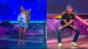 Onelia se burló en vivo del baile de Katia Palma y Mathías Brivio