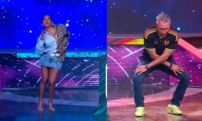 Onelia Molina se burló del baile de Katia Palma y Mathías