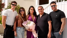 Onelia se lució con Kevin en su cumpleaños: "El mejor regalo". | Fuente: Instagram Onelia Molina
