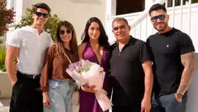 Onelia se lució con Kevin Díaz en su cumpleaños: El mejor regalo