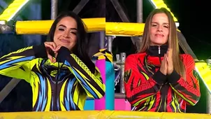 Onelia y Alejandra recibieron reconocimiento tras la semifinal