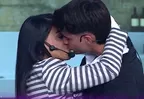 Onelia y Kevin Díaz se dieron apasionado beso en reto de EEG