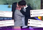 Onelia y Kevin Díaz: usuarios estallaron de emoción por su beso
