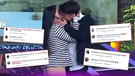 Onelia y Kevin Díaz se besaron: así reaccionaron las redes | Fuente: EEG / Instagram