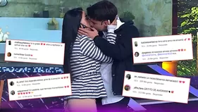Onelia y Kevin Díaz: usuarios estallaron de emoción por su beso