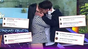 Onelia y Kevin Díaz: usuarios estallaron de emoción por su beso