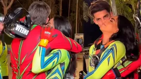 Onelia y Kevin se lucen cariñosos tras confirmar que salen