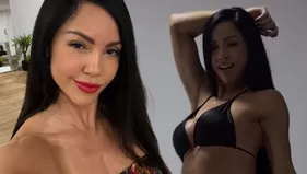 Paloma Fiuza causó furor con sexy sesión de fotos en bikini