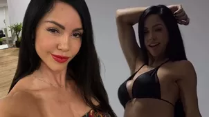 Paloma Fiuza causó furor con sexy sesión de fotos en bikini