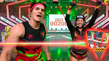 Paloma Fiuza ganó competencia y Facundo González intentó elogiarla, pero ella reaccionó así