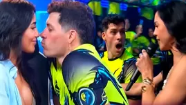 Paloma Fiuza impactó a Patricio Parodi: "Te vi besar a Roxana Molina". | Fuente: YouTube